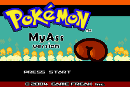Let's Play Pokémon My Ass version